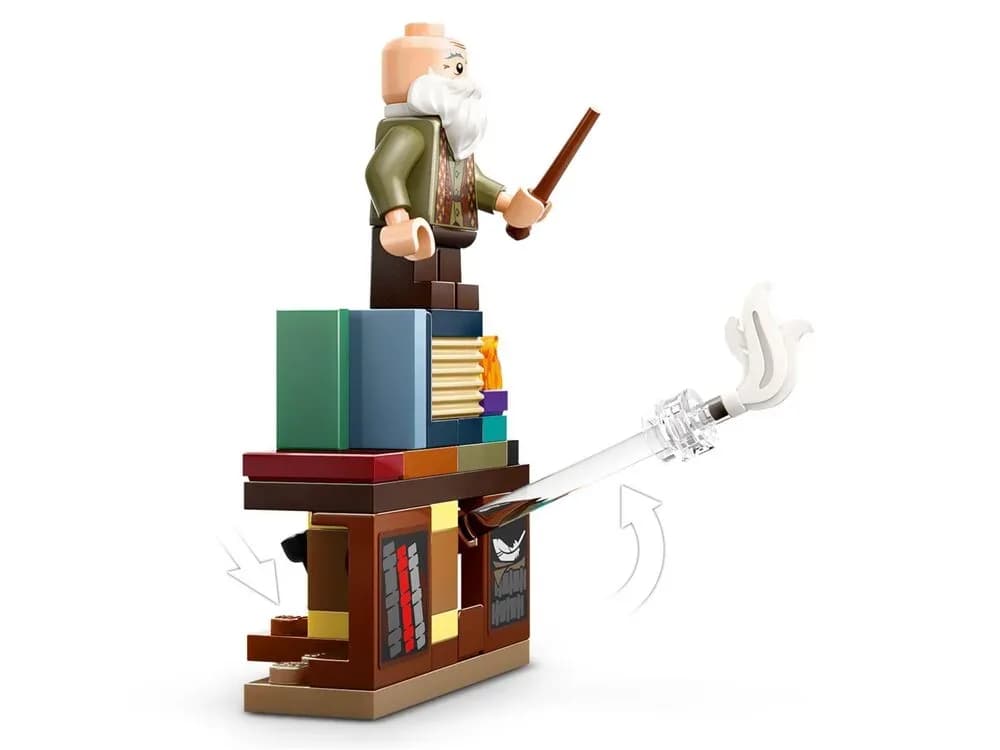 Конструктор Lego Harry Potter Замок Хогвартс: урок волшебства 204дет 76442 фото 5 Конструктор Lego Harry Potter Замок Хогвартс: урок волшебства 204дет 76442 фото 5