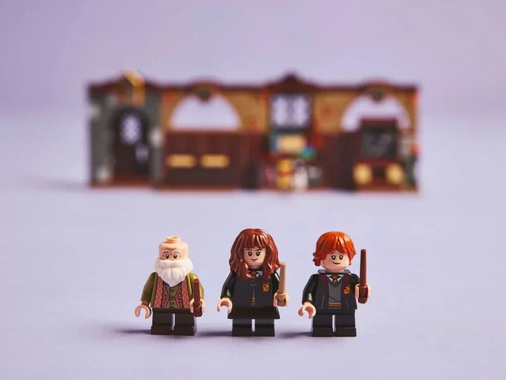 Конструктор Lego Harry Potter Замок Хогвартс: урок волшебства 204дет 76442 фото 7 Конструктор Lego Harry Potter Замок Хогвартс: урок волшебства 204дет 76442 фото 7