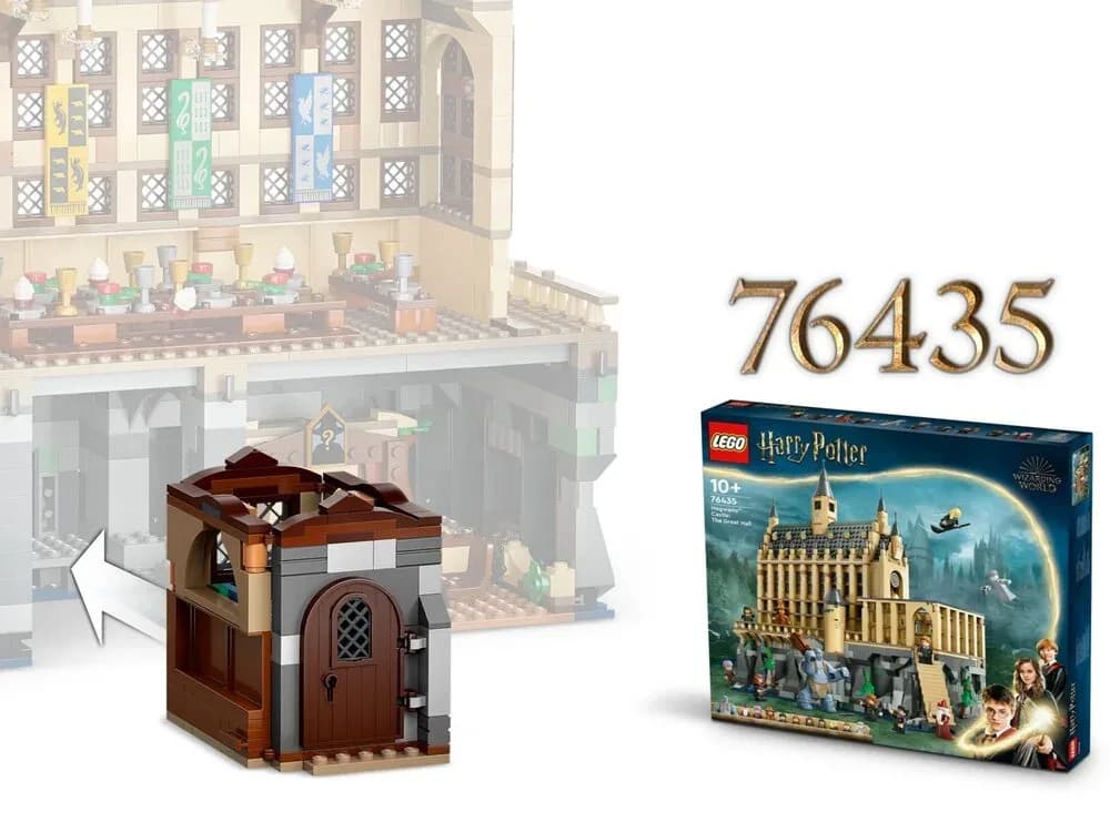 Конструктор Lego Harry Potter Замок Хогвартс: урок волшебства 204дет 76442 фото 11 Конструктор Lego Harry Potter Замок Хогвартс: урок волшебства 204дет 76442 фото 11