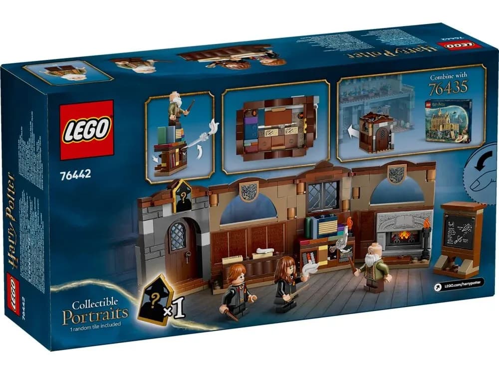 Конструктор Lego Harry Potter Замок Хогвартс: урок волшебства 204дет 76442 фото 12 Конструктор Lego Harry Potter Замок Хогвартс: урок волшебства 204дет 76442 фото 12
