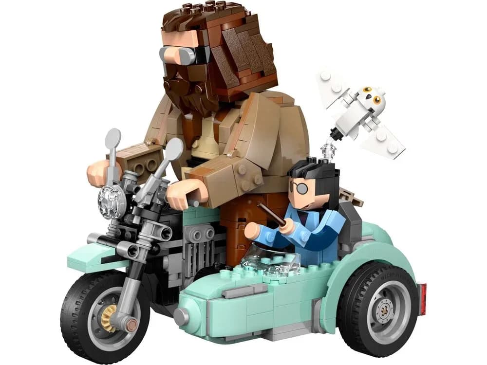 Конструктор Lego Harry Potter Поїздка Геґріда й Гаррі на мотоциклі 617дет 76443 фото 2 Конструктор Lego Harry Potter Поїздка Геґріда й Гаррі на мотоциклі 617дет 76443 фото 2