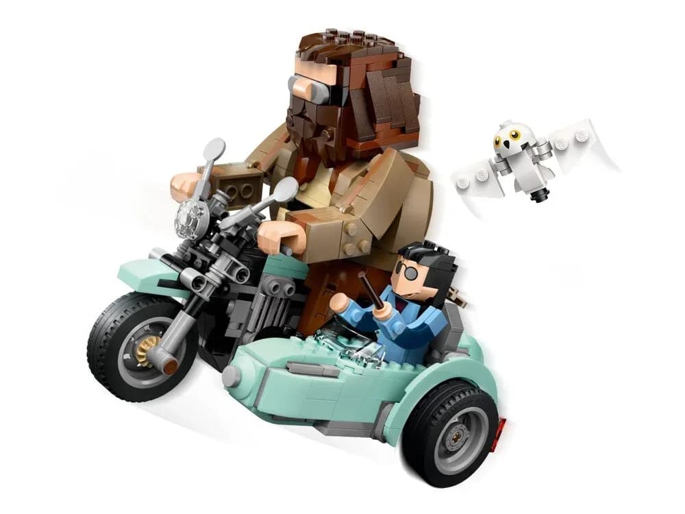 Конструктор Lego Harry Potter Поїздка Геґріда й Гаррі на мотоциклі 617дет 76443 фото 3 Конструктор Lego Harry Potter Поїздка Геґріда й Гаррі на мотоциклі 617дет 76443 фото 3