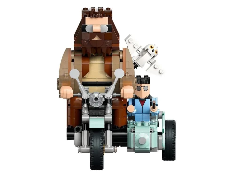 Конструктор Lego Harry Potter Поїздка Геґріда й Гаррі на мотоциклі 617дет 76443 фото 8 Конструктор Lego Harry Potter Поїздка Геґріда й Гаррі на мотоциклі 617дет 76443 фото 8