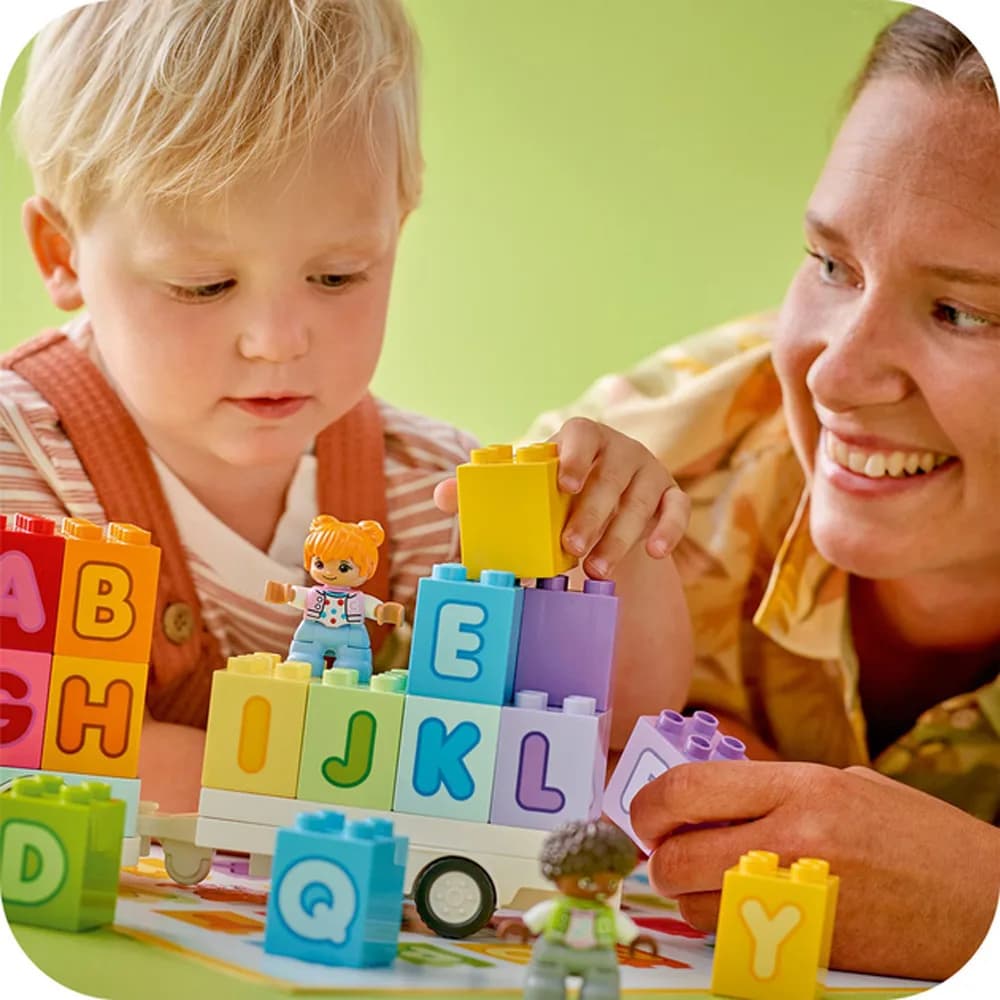 Конструктор Lego Duplo Вантажівка з абеткою 36дет 10421 фото 8 Конструктор Lego Duplo Вантажівка з абеткою 36дет 10421 фото 8
