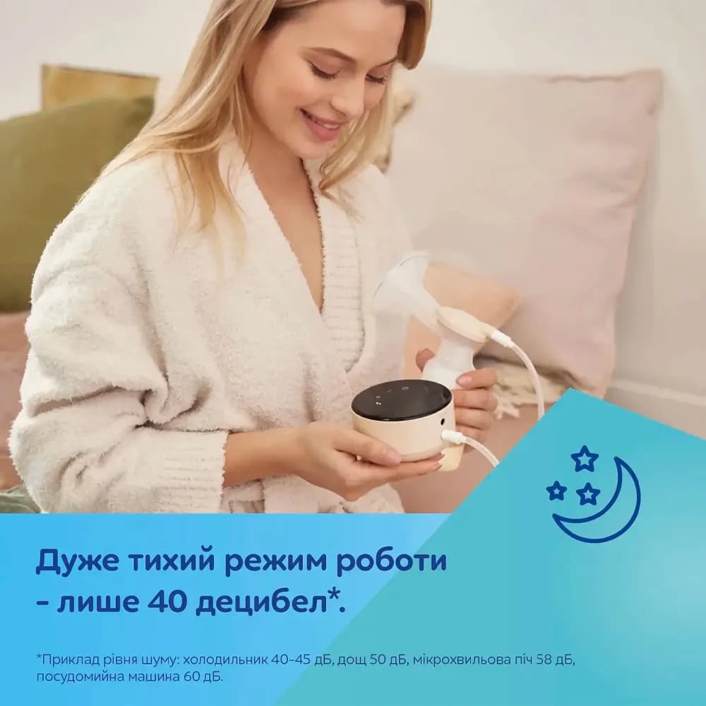 Молоковідсмоктувач електричний Canpol Take&Go 12/211 фото 7 Молоковідсмоктувач електричний Canpol Take&Go 12/211 фото 7