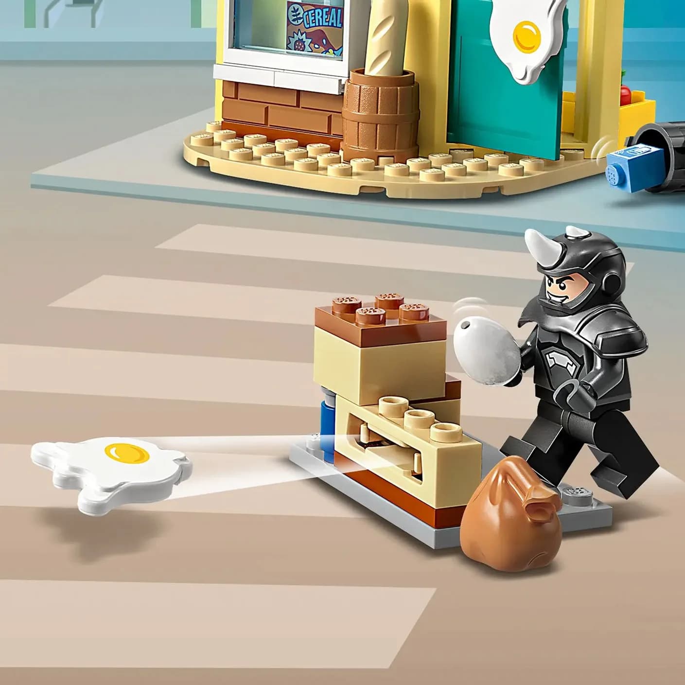 Конструктор Lego Marvel Мобильная штаб-квартира команды Паука 187дет 10791 фото 5 Конструктор Lego Marvel Мобильная штаб-квартира команды Паука 187дет 10791 фото 5