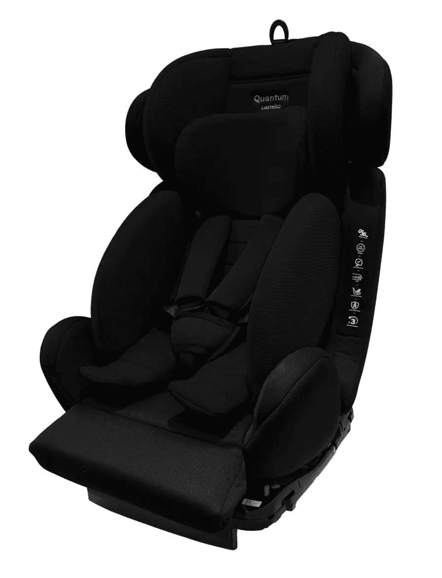 Автокрісло Carrello Quantum CRL-11803/3 Space Black