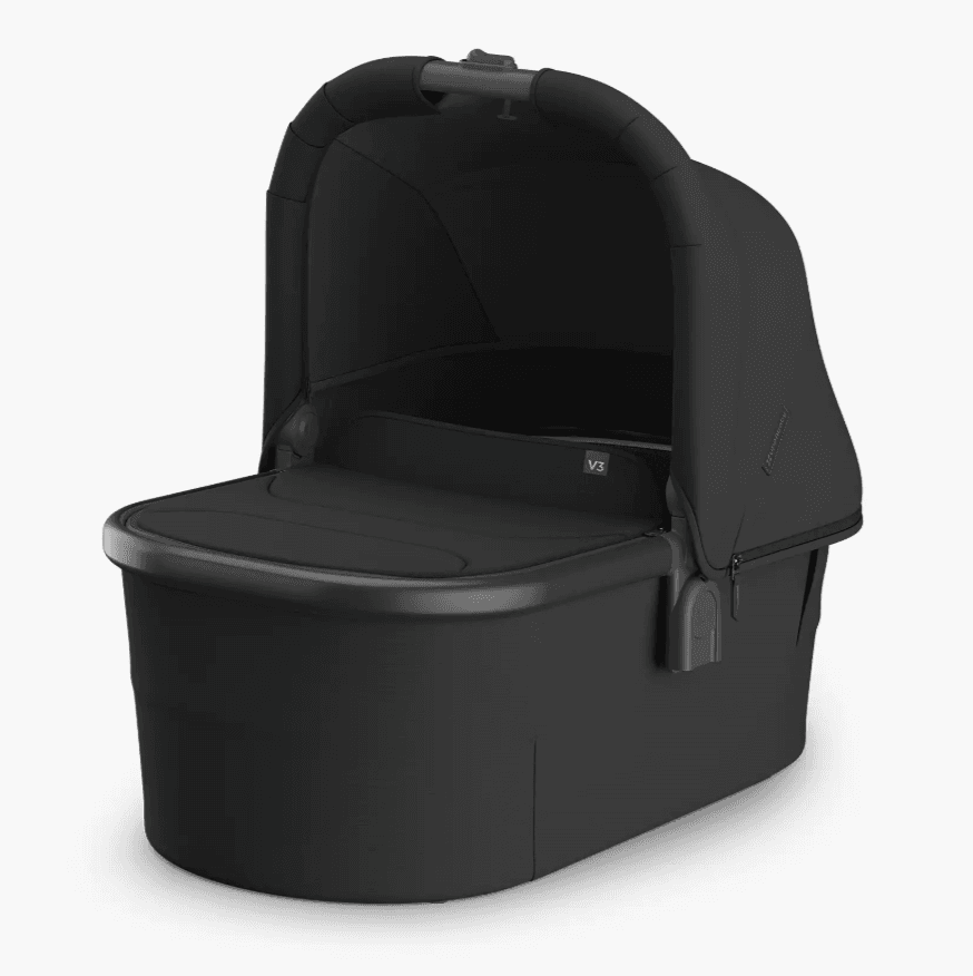 Люлька Uppababy Bassinet V3 для коляски Uppababy Vista/Cruz Jake Charcoal Carbon Frame 0903-BAS-EU- JKE