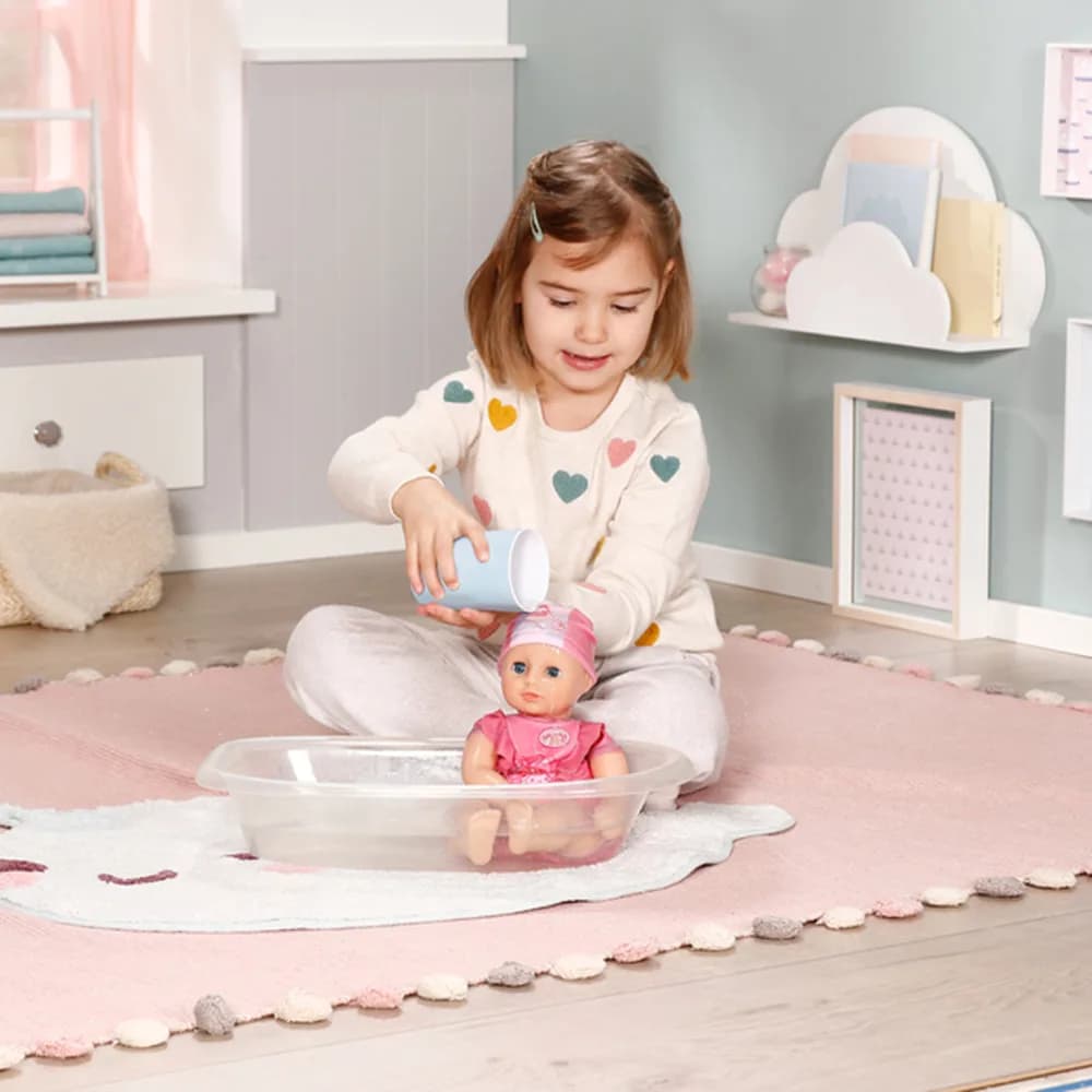 Пупс ZAPF Baby Annabell Замечательное купание 30см 707227 фото 7 Пупс ZAPF Baby Annabell Замечательное купание 30см 707227 фото 7