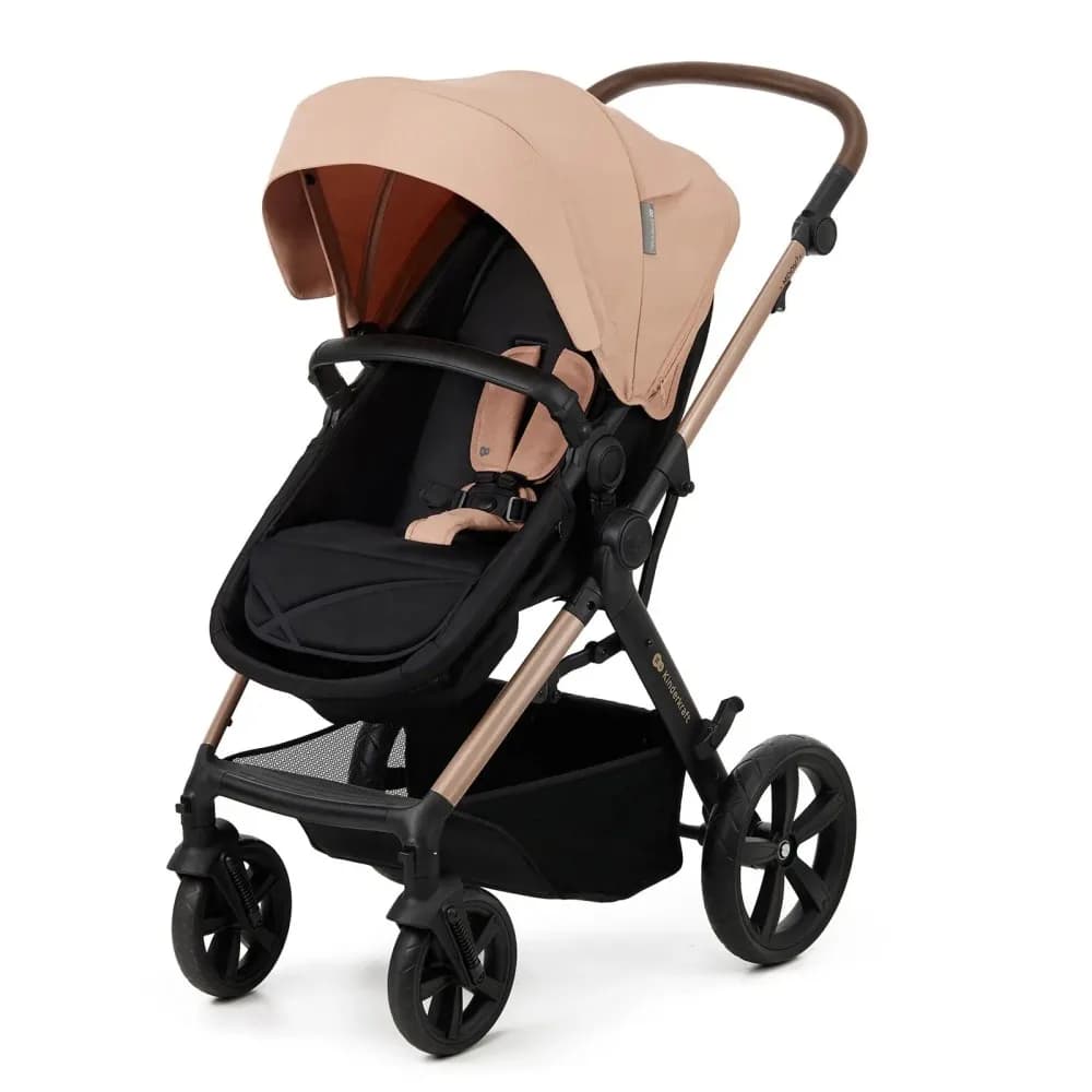 Коляска универсальная 3в1 Kinderkraft Moov 2 Air KSMOOV02BEG0000 Sand Beige фото 3
