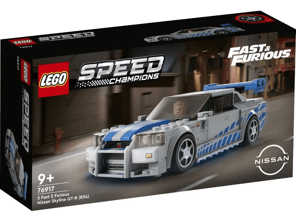 Конструктор Lego Speed Champions Nissan Skyline GT-R 319дет 76917