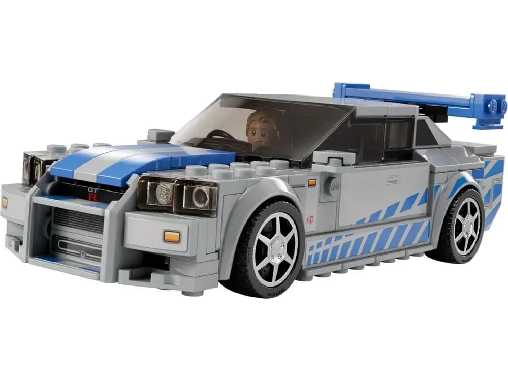 Конструктор Lego Speed Champions Nissan Skyline GT-R 319дет 76917 фото 3