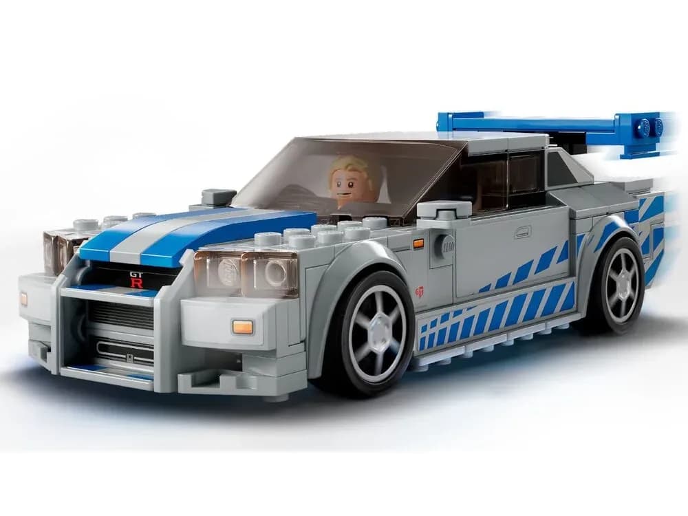 Конструктор Lego Speed Champions Nissan Skyline GT-R 319дет 76917 фото 2