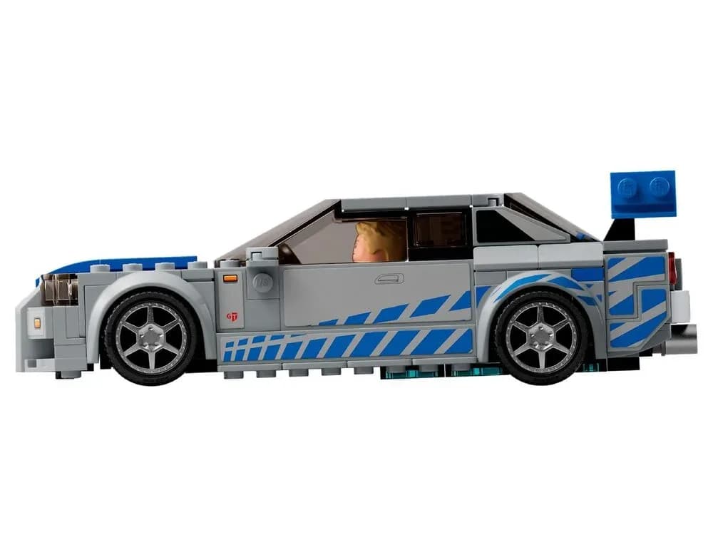 Конструктор Lego Speed Champions Nissan Skyline GT-R 319дет 76917 фото 8