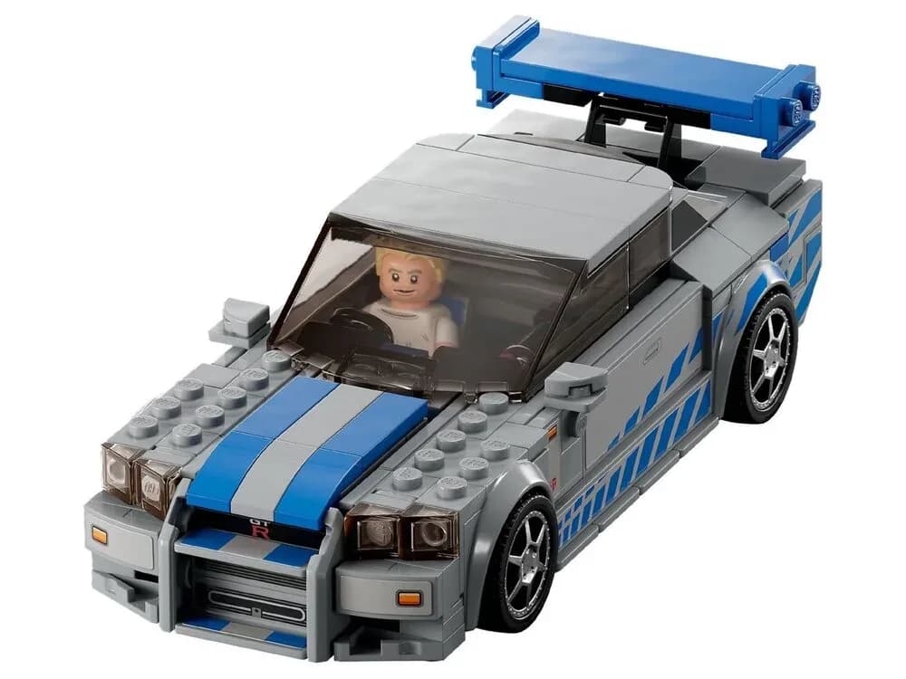 Конструктор Lego Speed Champions Nissan Skyline GT-R 319дет 76917 фото 5