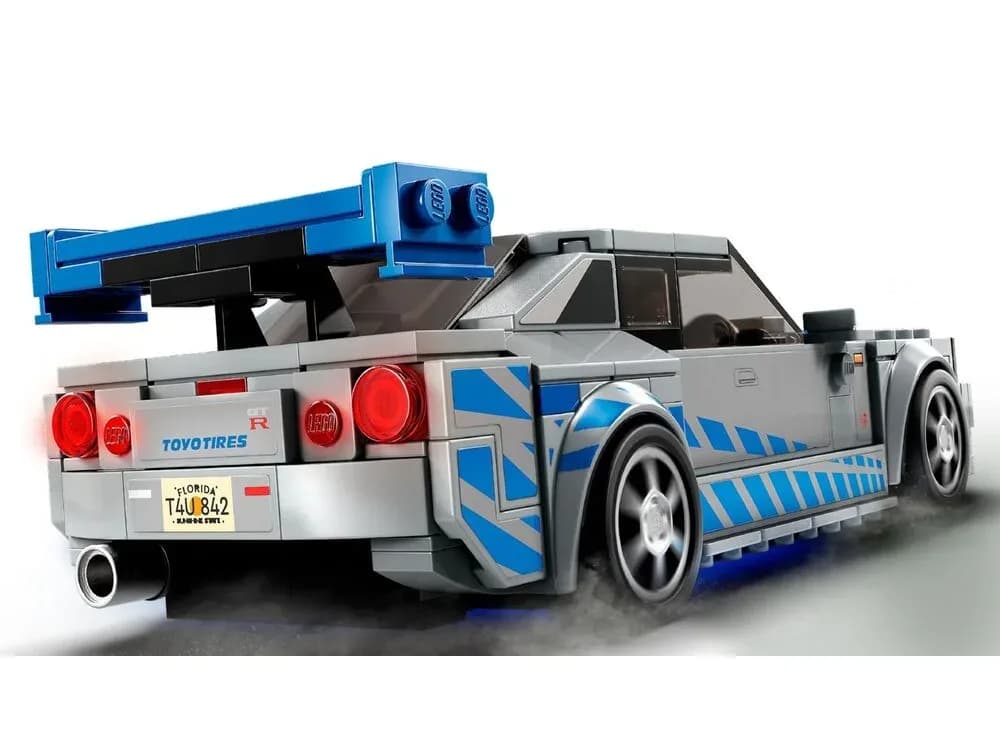 Конструктор Lego Speed Champions Nissan Skyline GT-R 319дет 76917 фото 4
