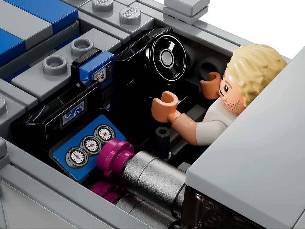 Конструктор Lego Speed Champions Nissan Skyline GT-R 319дет 76917 фото 6