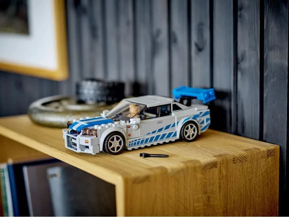 Конструктор Lego Speed Champions Nissan Skyline GT-R 319дет 76917 фото 7