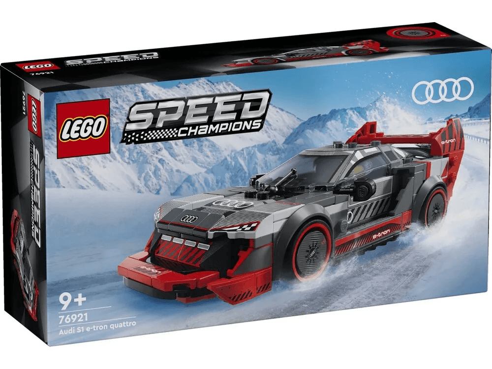 Конструктор Lego Speed Champions Audi S1 e-tron quattro 274дет 76921 Конструктор Lego Speed Champions Audi S1 e-tron quattro 274дет 76921