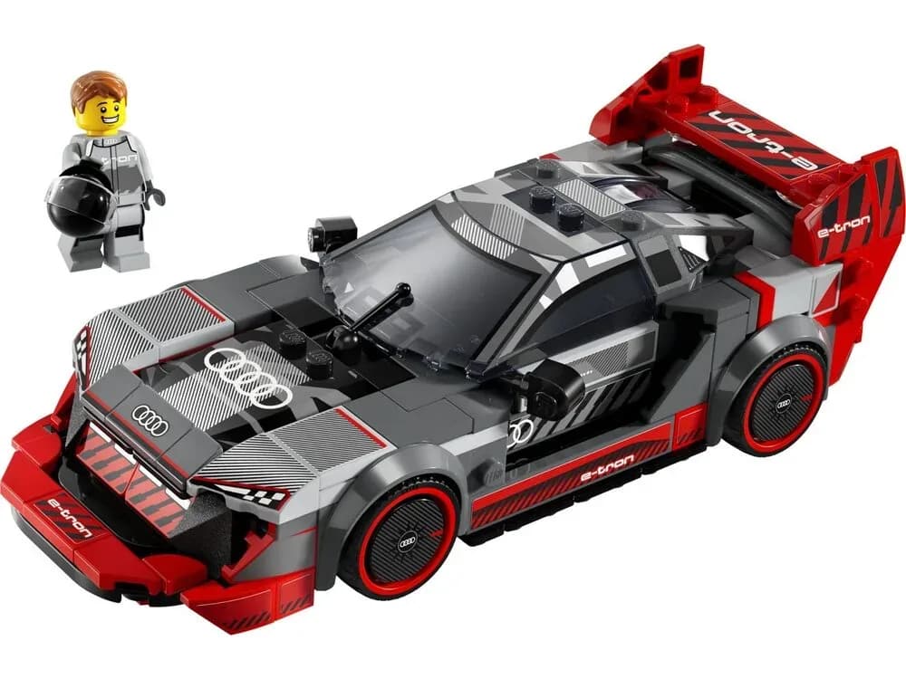 Конструктор Lego Speed Champions Audi S1 e-tron quattro 274дет 76921 фото 3 Конструктор Lego Speed Champions Audi S1 e-tron quattro 274дет 76921 фото 3