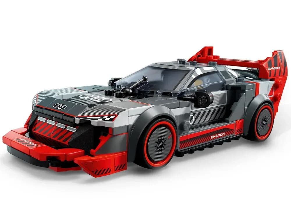 Конструктор Lego Speed Champions Audi S1 e-tron quattro 274дет 76921 фото 2 Конструктор Lego Speed Champions Audi S1 e-tron quattro 274дет 76921 фото 2