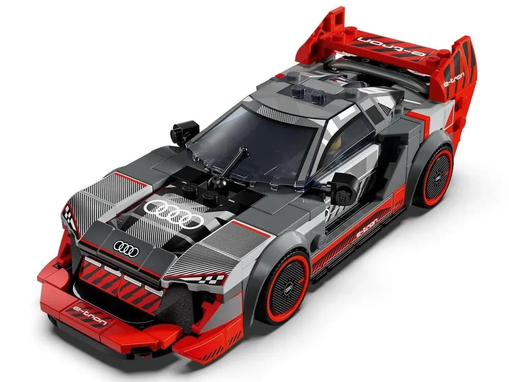 Конструктор Lego Speed Champions Audi S1 e-tron quattro 274дет 76921 фото 7 Конструктор Lego Speed Champions Audi S1 e-tron quattro 274дет 76921 фото 7