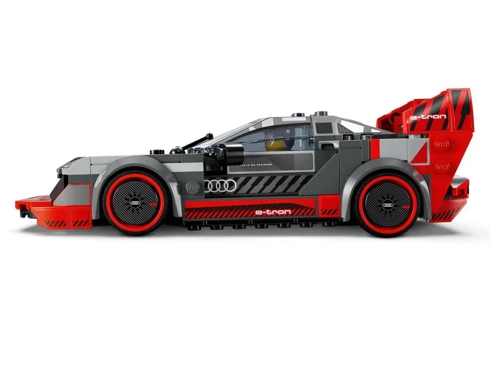 Конструктор Lego Speed Champions Audi S1 e-tron quattro 274дет 76921 фото 4 Конструктор Lego Speed Champions Audi S1 e-tron quattro 274дет 76921 фото 4
