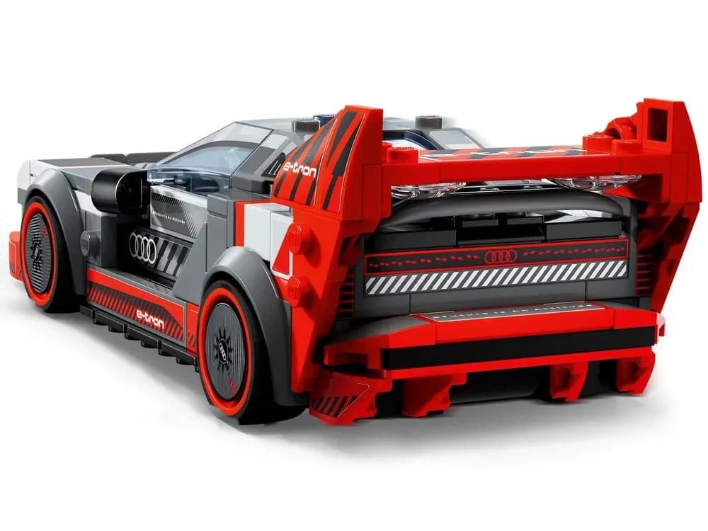 Конструктор Lego Speed Champions Audi S1 e-tron quattro 274дет 76921 фото 6 Конструктор Lego Speed Champions Audi S1 e-tron quattro 274дет 76921 фото 6