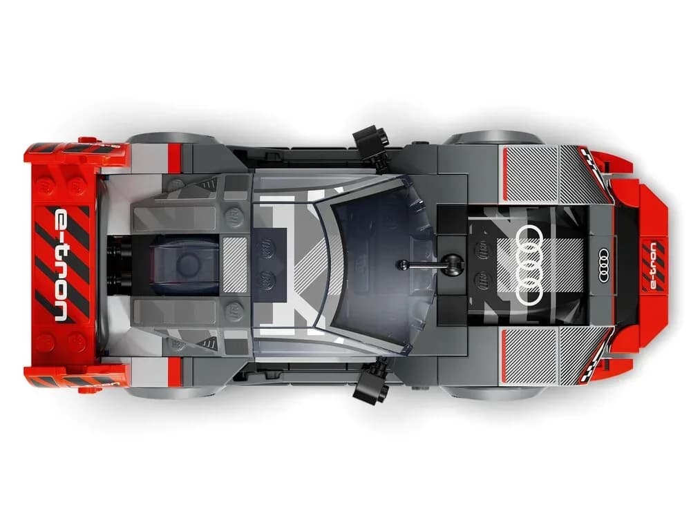 Конструктор Lego Speed Champions Audi S1 e-tron quattro 274дет 76921 фото 5 Конструктор Lego Speed Champions Audi S1 e-tron quattro 274дет 76921 фото 5