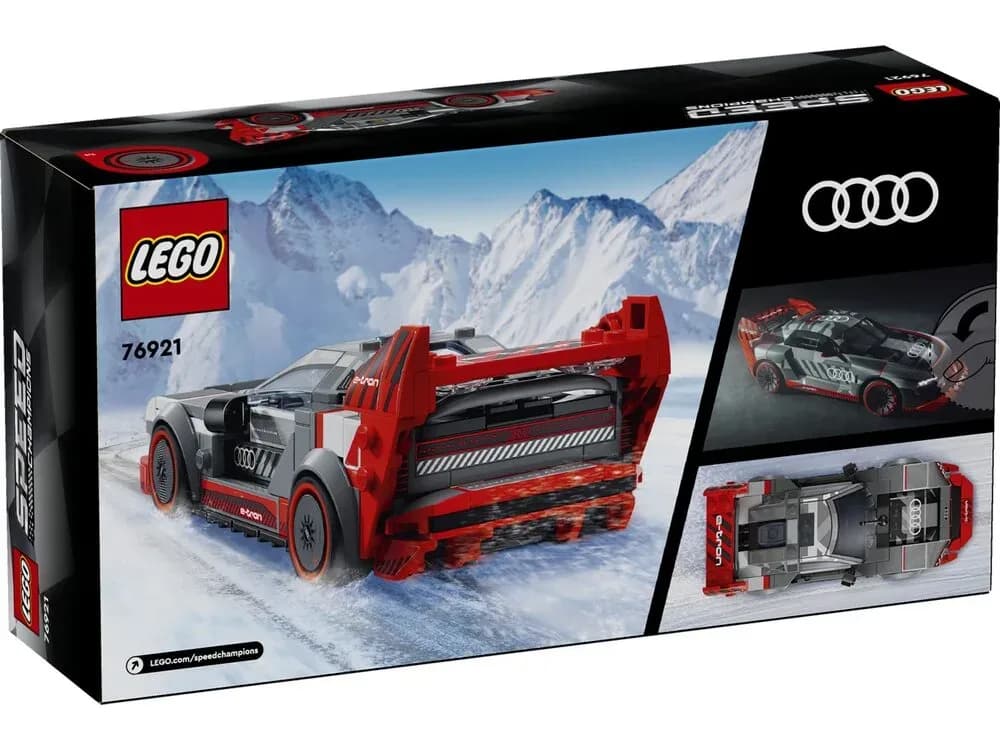 Конструктор Lego Speed Champions Audi S1 e-tron quattro 274дет 76921 фото 9 Конструктор Lego Speed Champions Audi S1 e-tron quattro 274дет 76921 фото 9