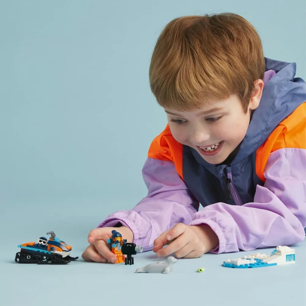 Конструктор LEGO City Арктический исследовательский снегоход 70дет 60376 фото 8