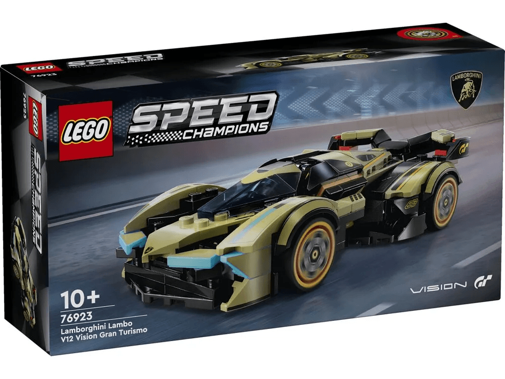 Конструктор Lego Speed Champions Суперкар Lamborghini Lambo V12 Vision GT 230дет 76923 Конструктор Lego Speed Champions Суперкар Lamborghini Lambo V12 Vision GT 230дет 76923