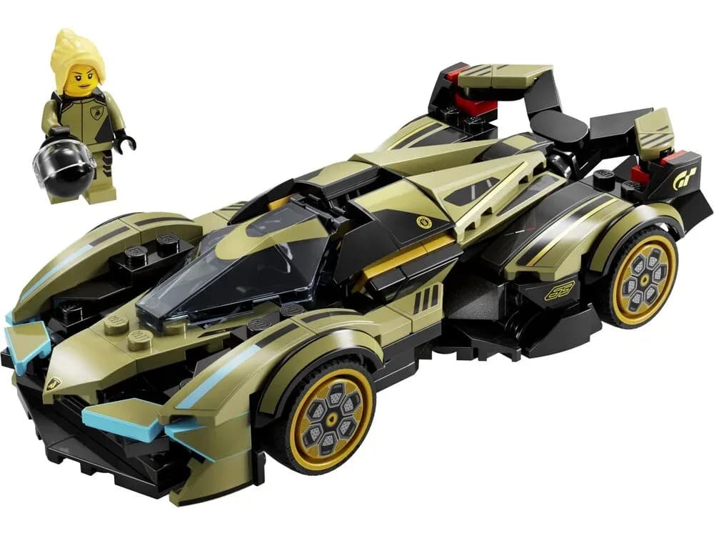Конструктор Lego Speed Champions Суперкар Lamborghini Lambo V12 Vision GT 230дет 76923 фото 3 Конструктор Lego Speed Champions Суперкар Lamborghini Lambo V12 Vision GT 230дет 76923 фото 3
