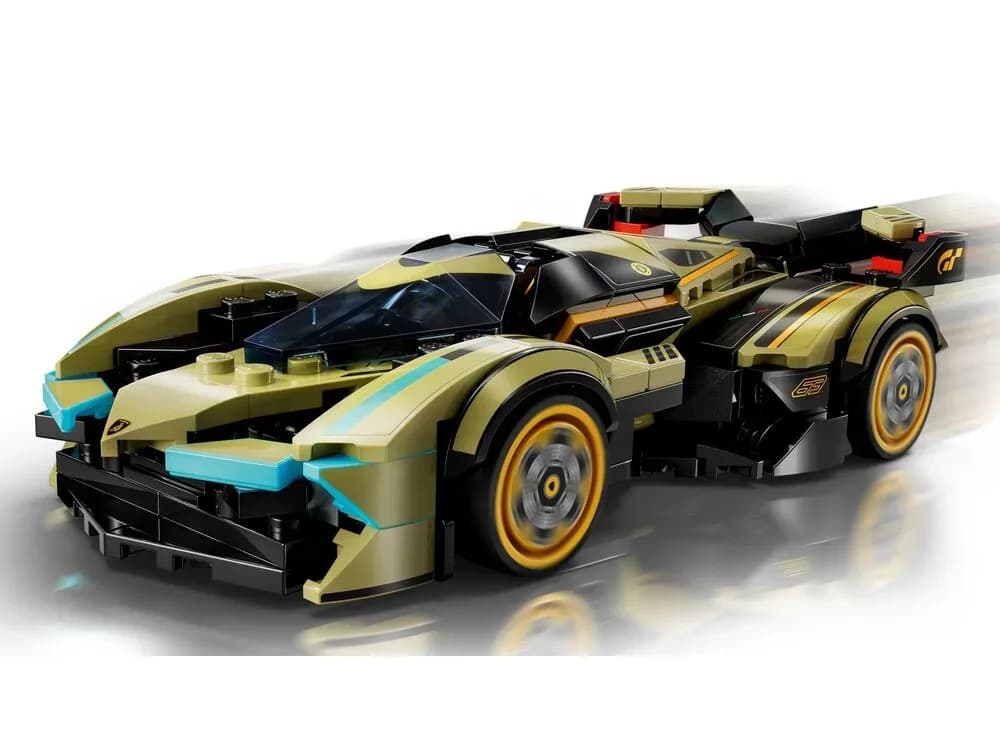 Конструктор Lego Speed Champions Суперкар Lamborghini Lambo V12 Vision GT 230дет 76923 фото 2 Конструктор Lego Speed Champions Суперкар Lamborghini Lambo V12 Vision GT 230дет 76923 фото 2