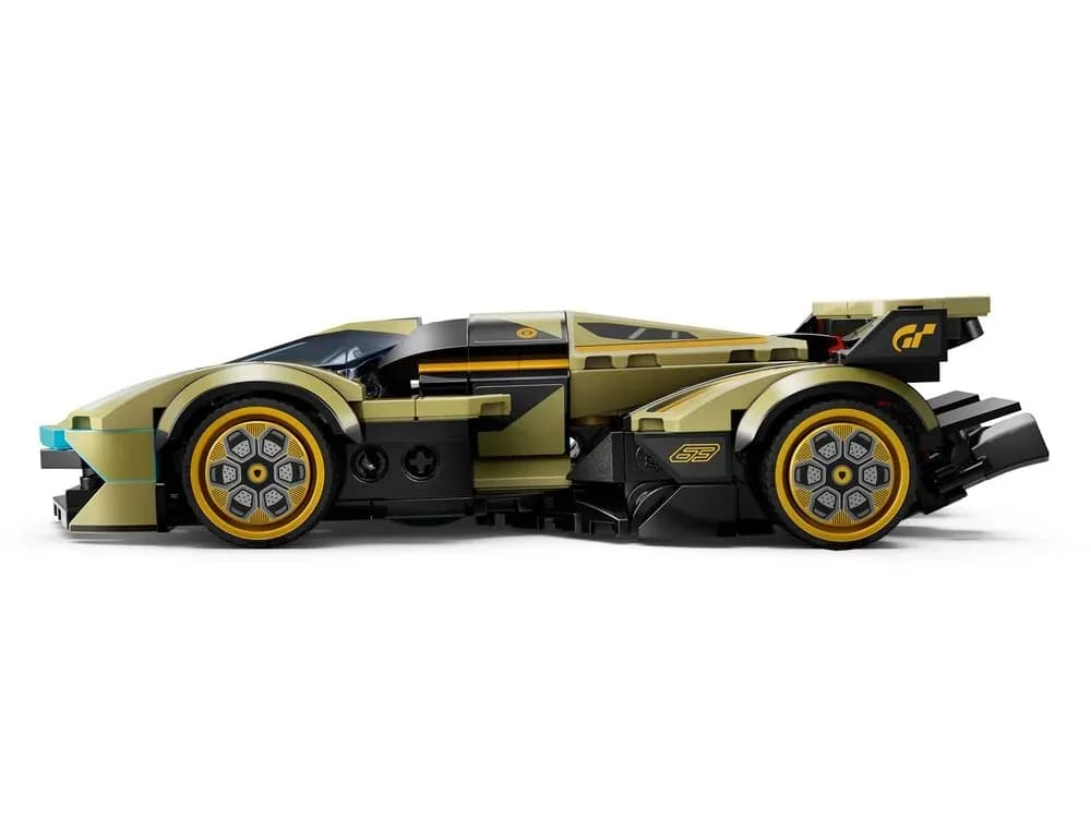Конструктор Lego Speed Champions Суперкар Lamborghini Lambo V12 Vision GT 230дет 76923 фото 4 Конструктор Lego Speed Champions Суперкар Lamborghini Lambo V12 Vision GT 230дет 76923 фото 4