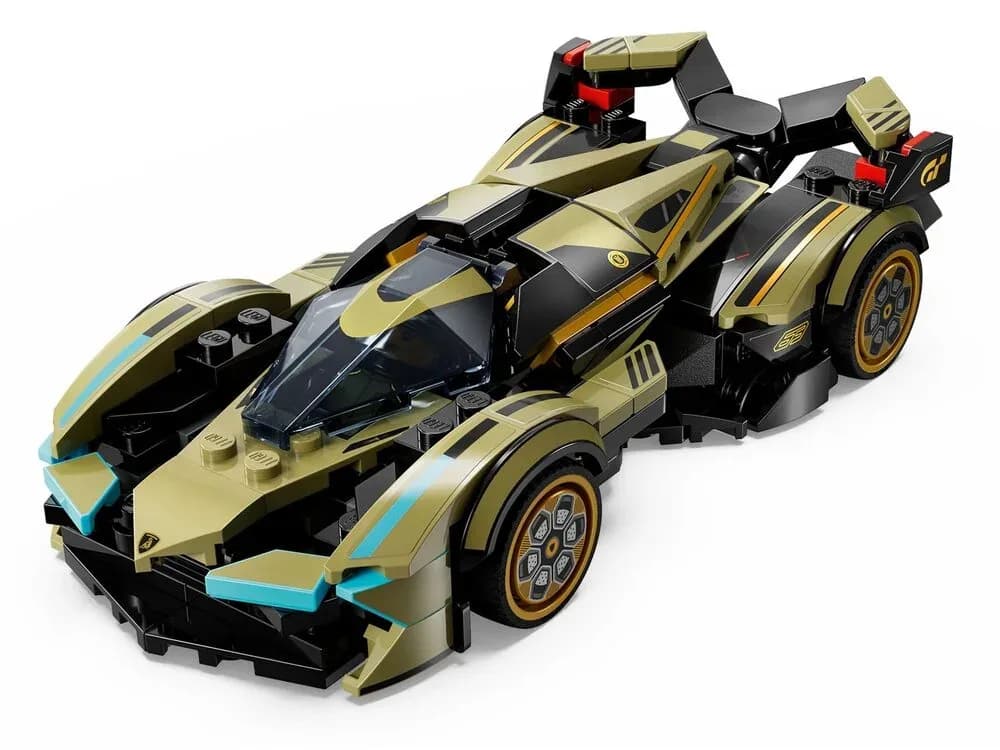 Конструктор Lego Speed Champions Суперкар Lamborghini Lambo V12 Vision GT 230дет 76923 фото 7 Конструктор Lego Speed Champions Суперкар Lamborghini Lambo V12 Vision GT 230дет 76923 фото 7