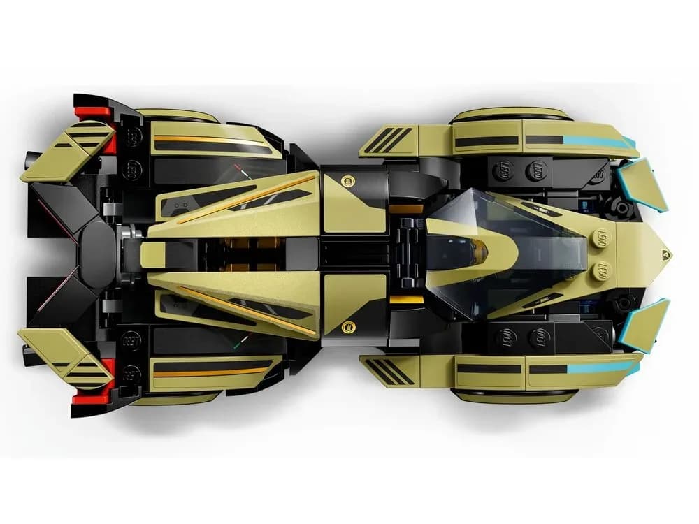 Конструктор Lego Speed Champions Суперкар Lamborghini Lambo V12 Vision GT 230дет 76923 фото 6 Конструктор Lego Speed Champions Суперкар Lamborghini Lambo V12 Vision GT 230дет 76923 фото 6