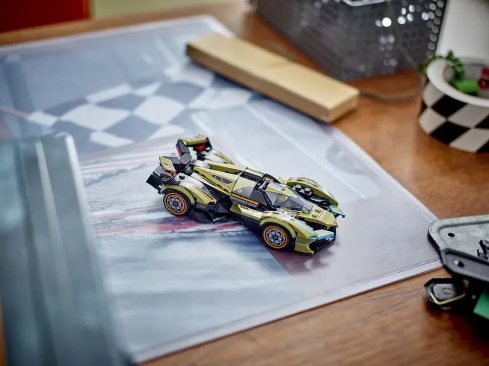 Конструктор Lego Speed Champions Суперкар Lamborghini Lambo V12 Vision GT 230дет 76923 фото 8 Конструктор Lego Speed Champions Суперкар Lamborghini Lambo V12 Vision GT 230дет 76923 фото 8
