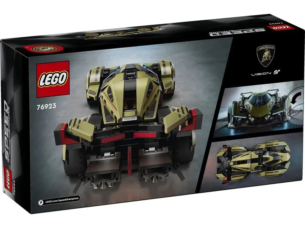 Конструктор Lego Speed Champions Суперкар Lamborghini Lambo V12 Vision GT 230дет 76923 фото 9 Конструктор Lego Speed Champions Суперкар Lamborghini Lambo V12 Vision GT 230дет 76923 фото 9