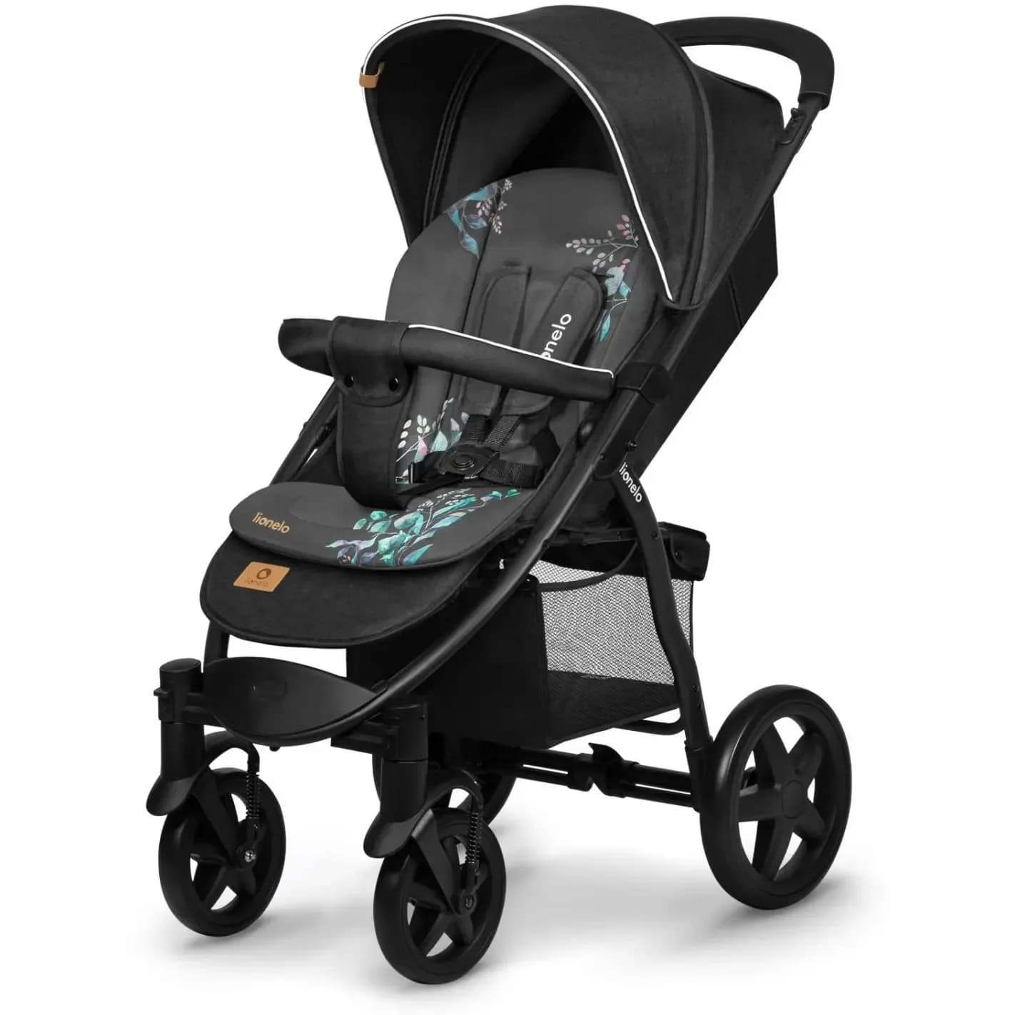 Вкладыш Lionelo Seatliner Golden Moments Grey LO-SEATLINER GOLDEN MOMENTS GREY фото 2 Вкладыш Lionelo Seatliner Golden Moments Grey LO-SEATLINER GOLDEN MOMENTS GREY фото 2