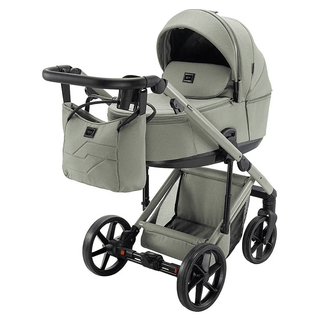 Коляска універсальна 2в1 Adamex Dolce Natura 7 salvia 681869