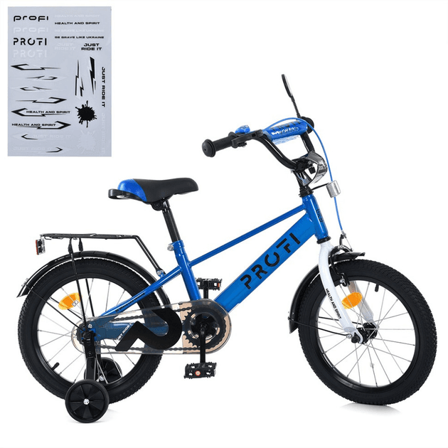 Велосипед 18'' Prof1 MB 18022-1 Велосипед 18'' Prof1 MB 18022-1