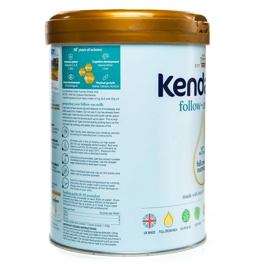 Суміш молочна Kendamil Classic-2 900г 77000195 фото 3