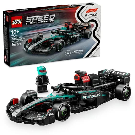 Конструктор Legol Speed Champions F1® Mercedes-AMG W15 267дет 77244 фото 3