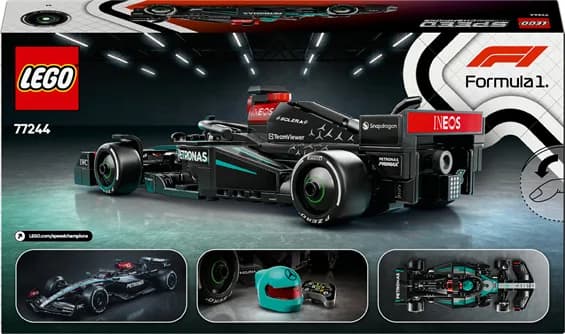 Конструктор Legol Speed Champions F1® Mercedes-AMG W15 267дет 77244 фото 4