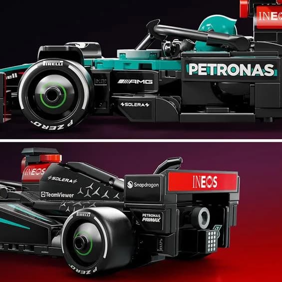 Конструктор Legol Speed Champions F1® Mercedes-AMG W15 267дет 77244 фото 6