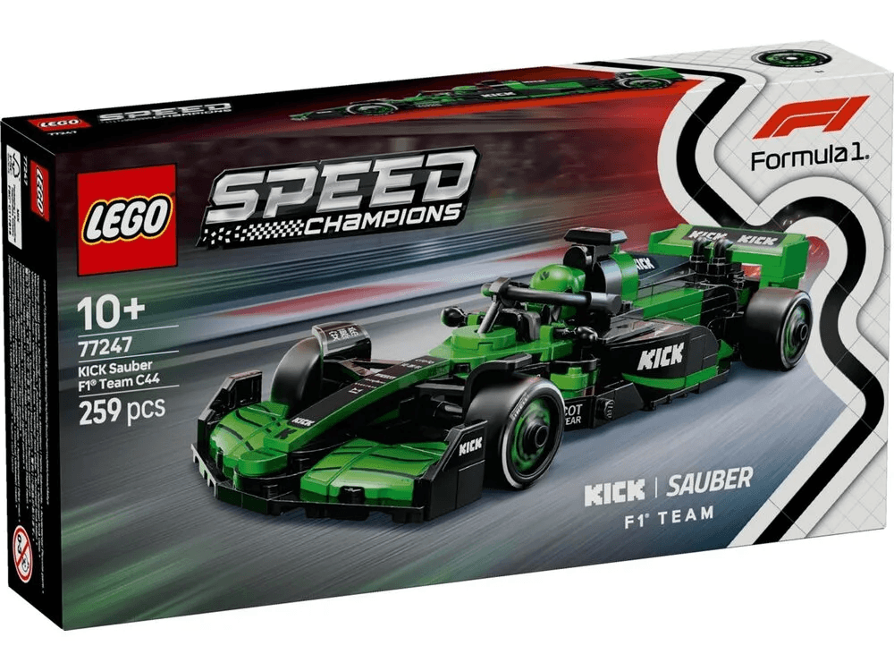 Конструктор Legol Speed Champions F1® KICK Sauber Team C44 259дет 77247