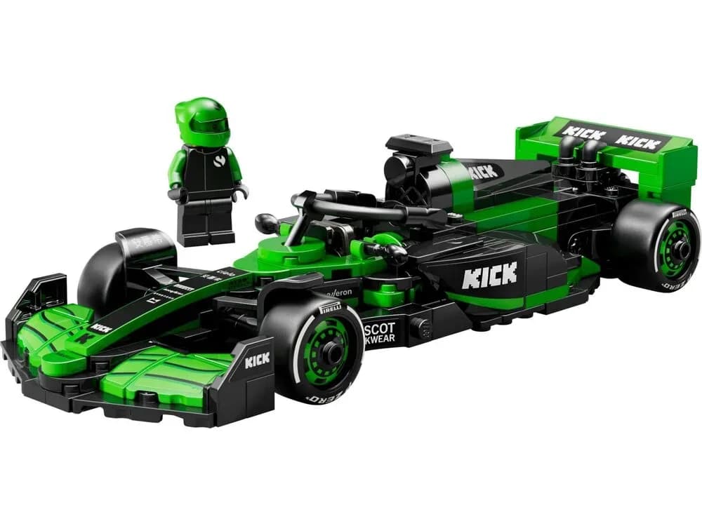 Конструктор Legol Speed Champions F1® KICK Sauber Team C44 259дет 77247 фото 2
