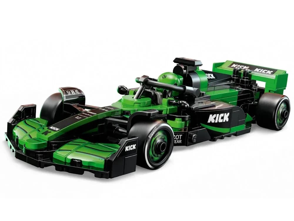 Конструктор Legol Speed Champions F1® KICK Sauber Team C44 259дет 77247 фото 5