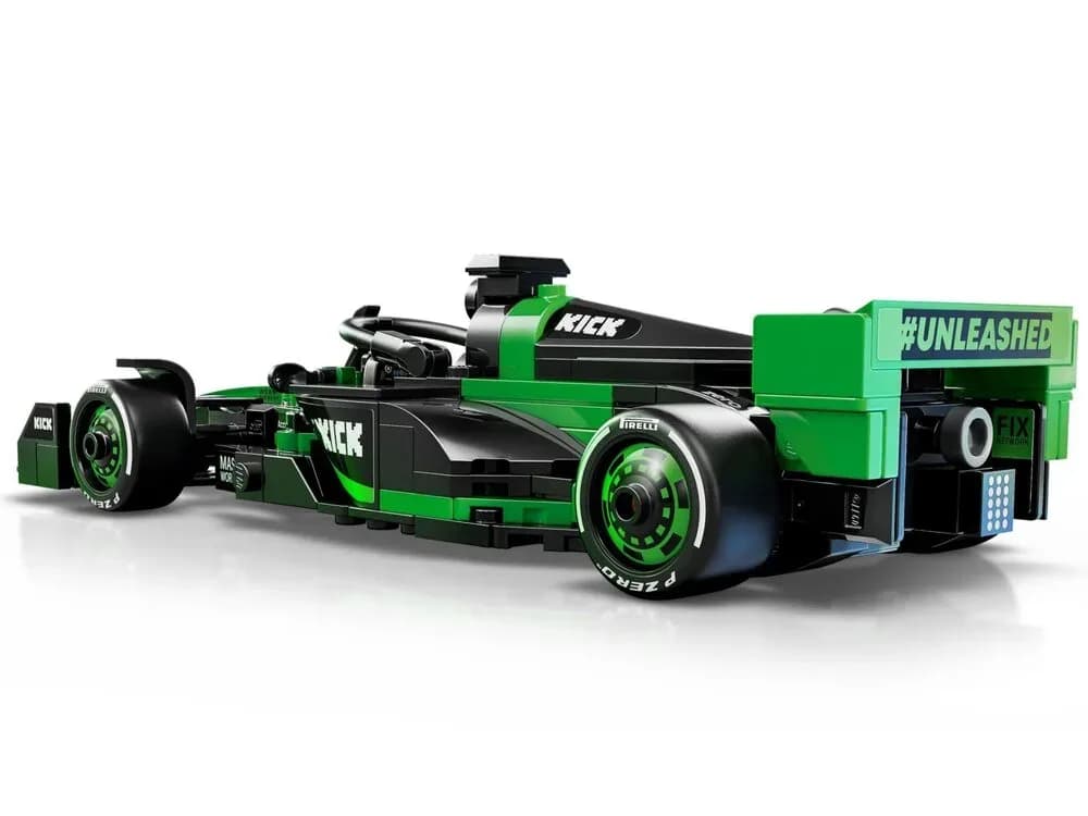 Конструктор Legol Speed Champions F1® KICK Sauber Team C44 259дет 77247 фото 3